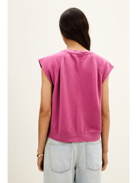 CAMISETA BA&SH COLOR ROSA