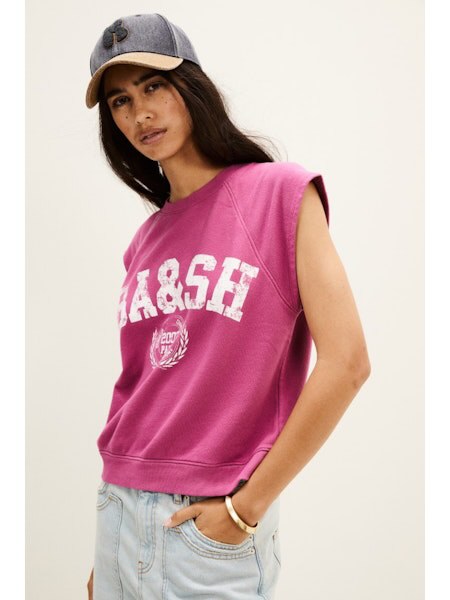 CAMISETA BA&SH COLOR ROSA