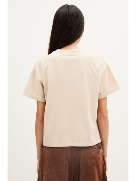 CAMISETA BA&SH COLOR BLANCO