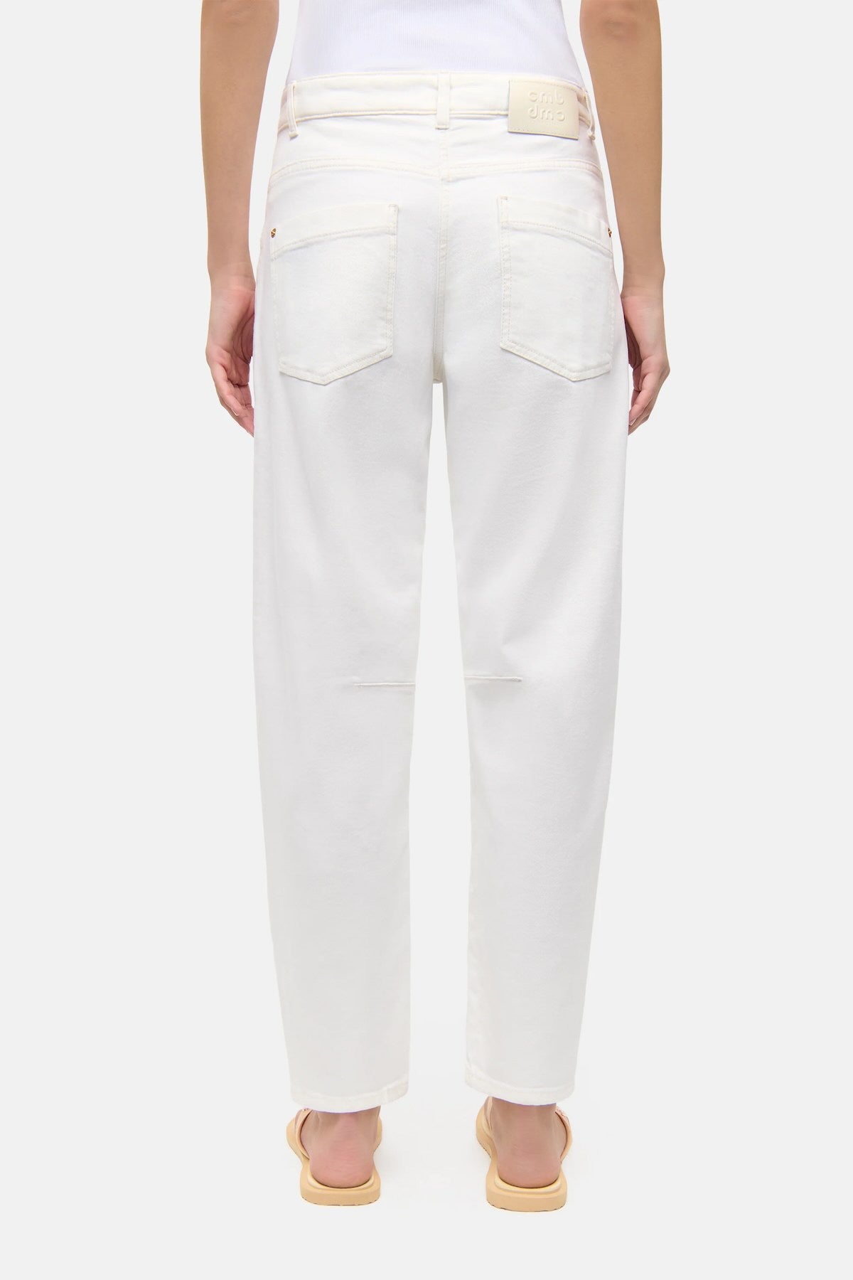 PANTALON CAMBIO COLOR BLANCO