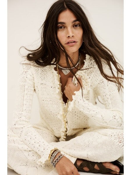 CHAQUETA BA&SH COLOR BLANCO