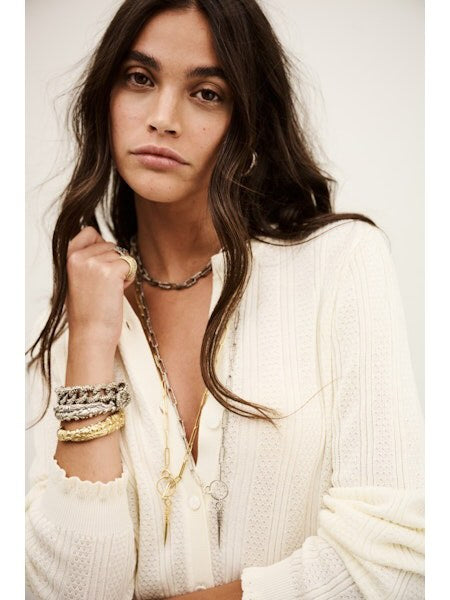 CHAQUETA BA&SH COLOR BLANCO