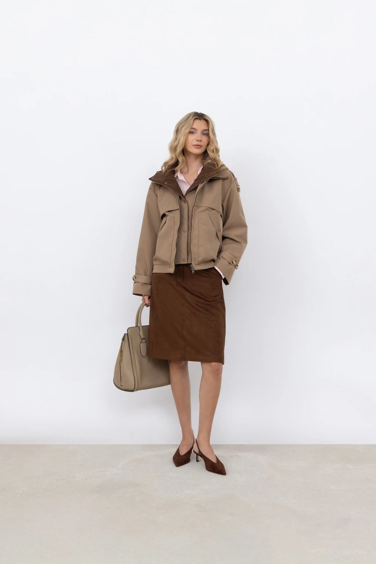 CAZADORA URBANCODE COLOR CAMEL