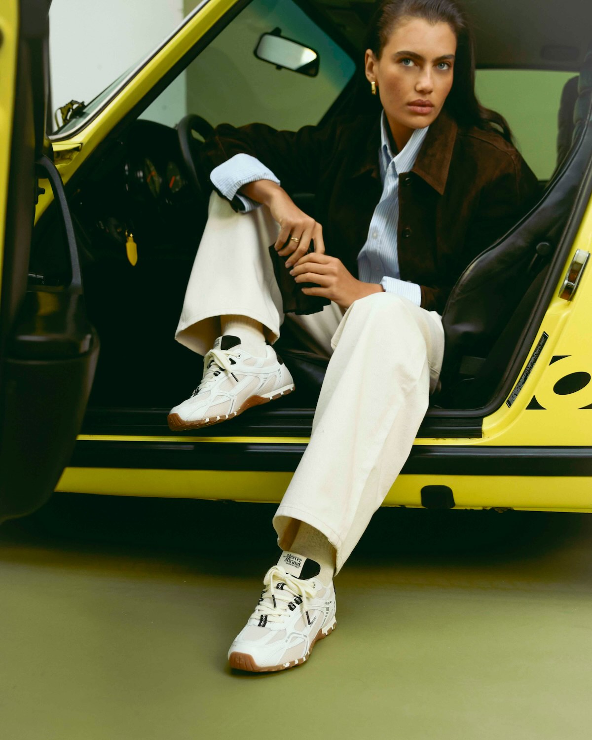 ZAPATILLAS MERCER COLOR BLANCO