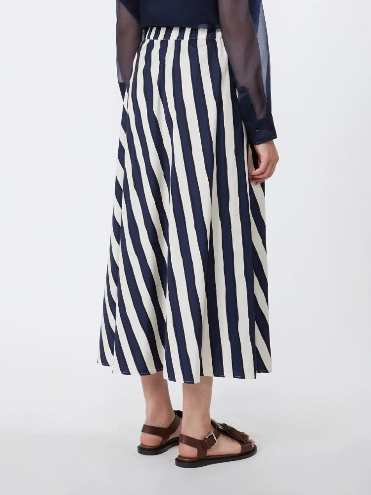 FALDA WEEKEND MAX MARA COLOR MARINO