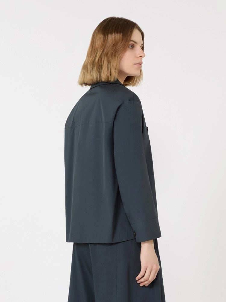 CAMISA MAX MARA COLOR MARINO