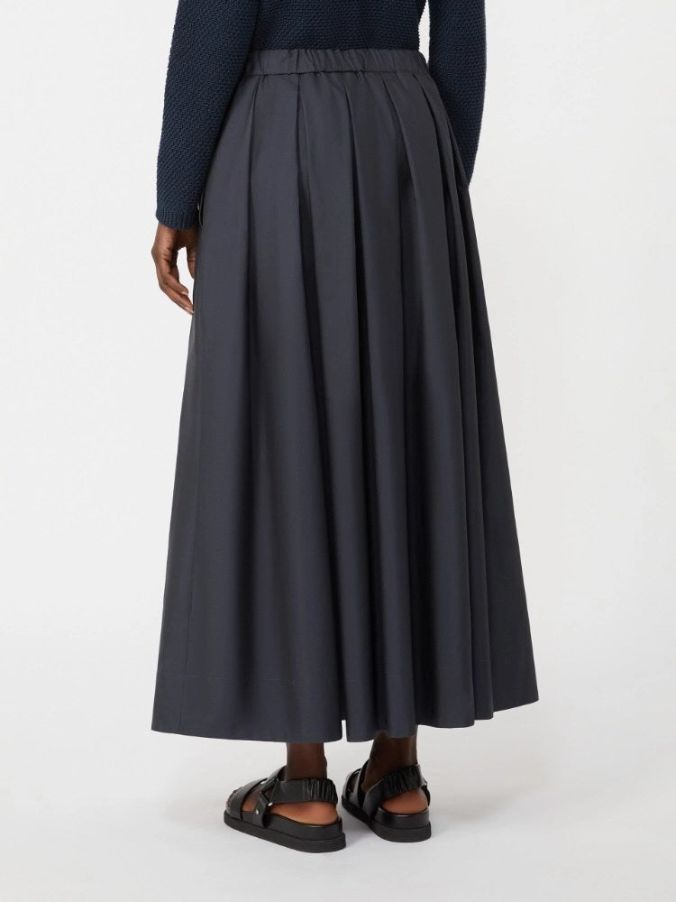 FALDA MAX MARA COLOR MARINO