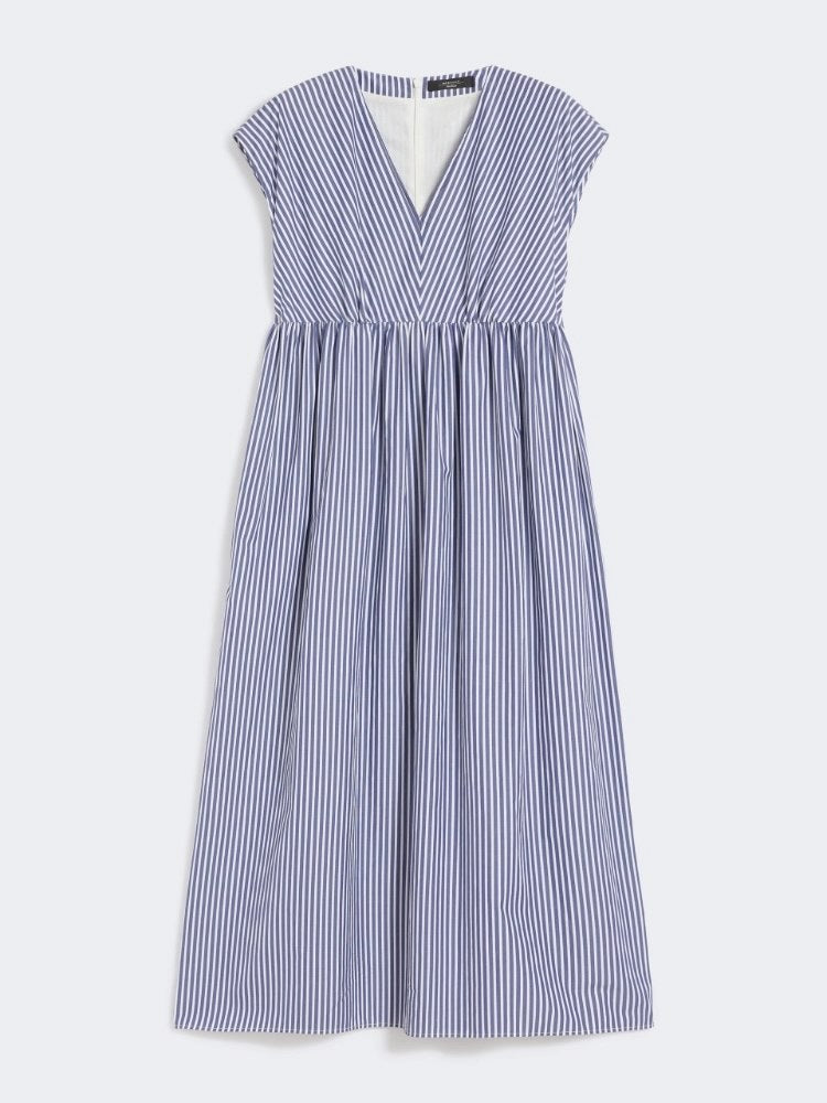 VESTIDO WEEKEND MAX MARA COLOR AZUL