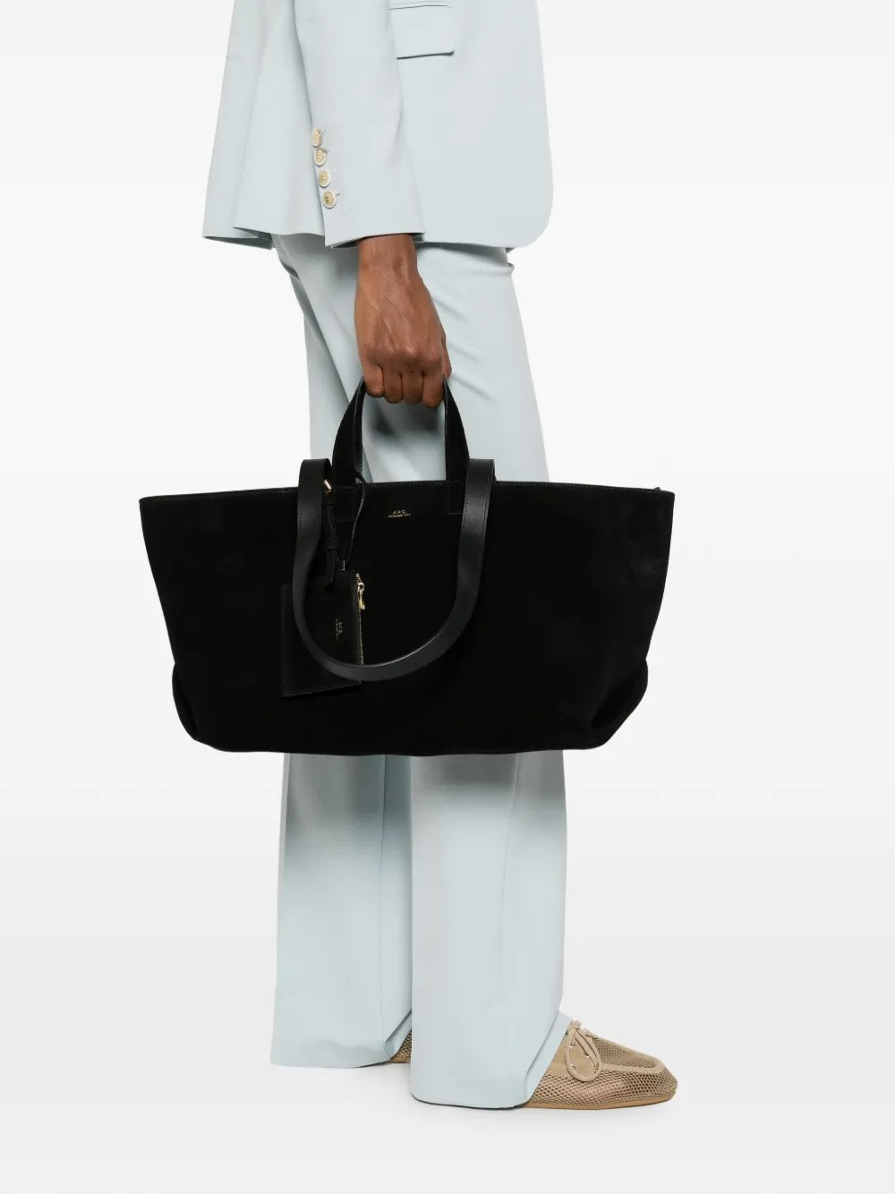 BOLSO A.P.C. COLOR NEGRO