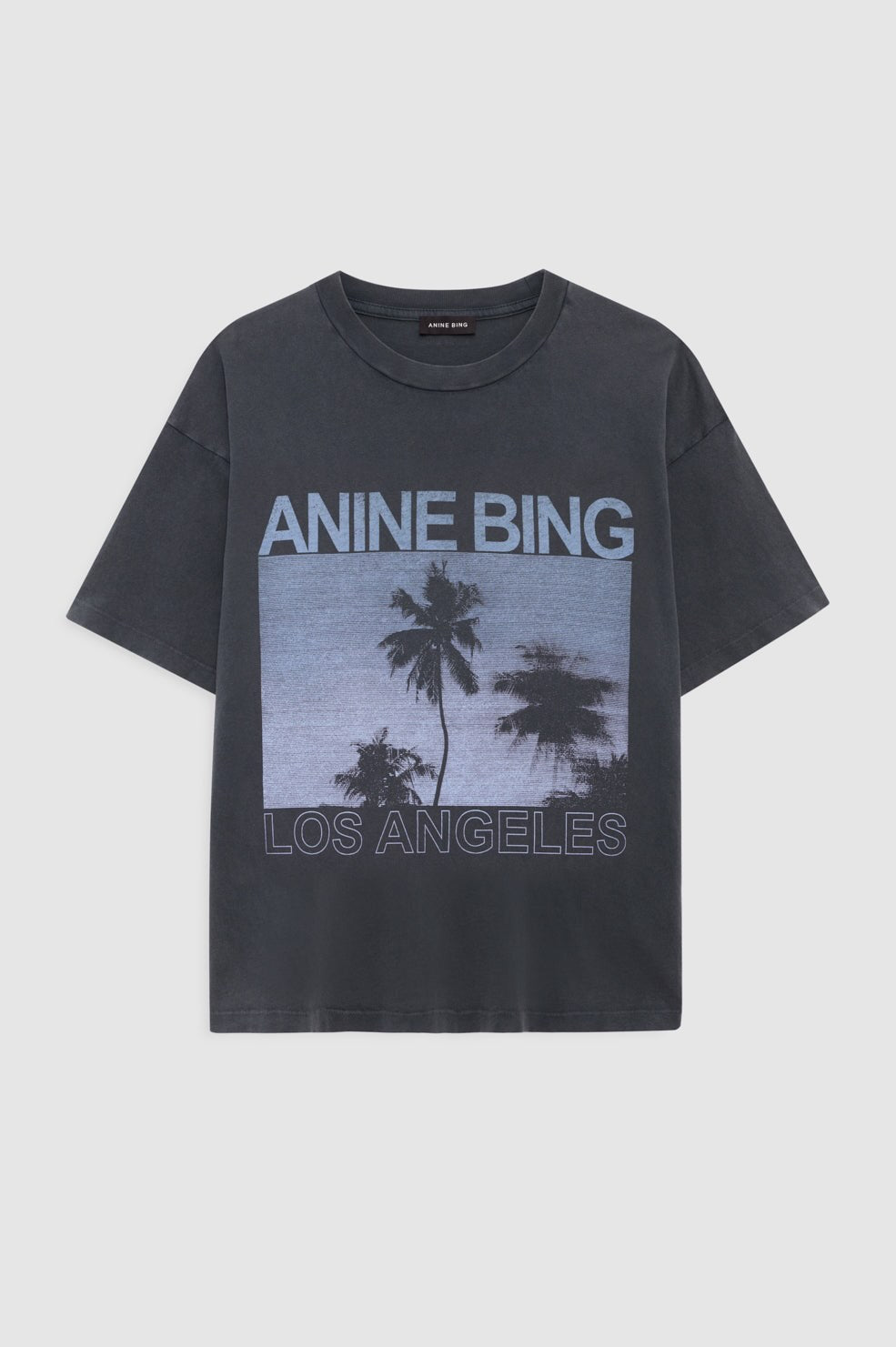 CAMISETA ANINE BING COLOR GRIS