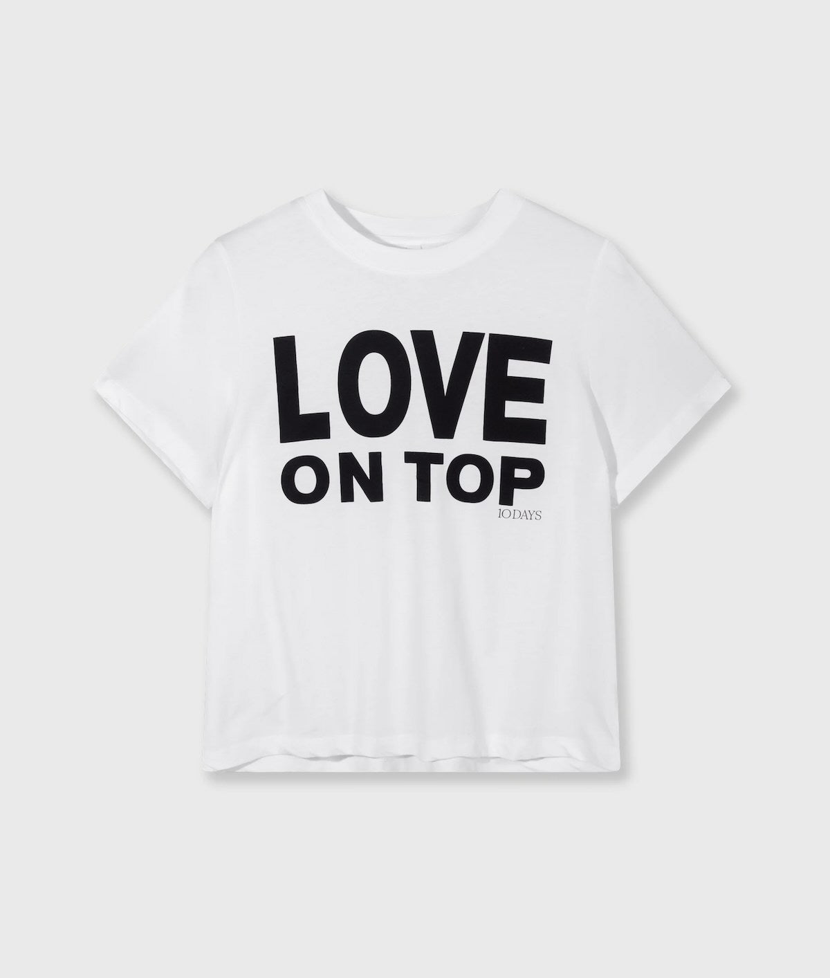 CAMISETA 10DAYS COLOR BLANCO