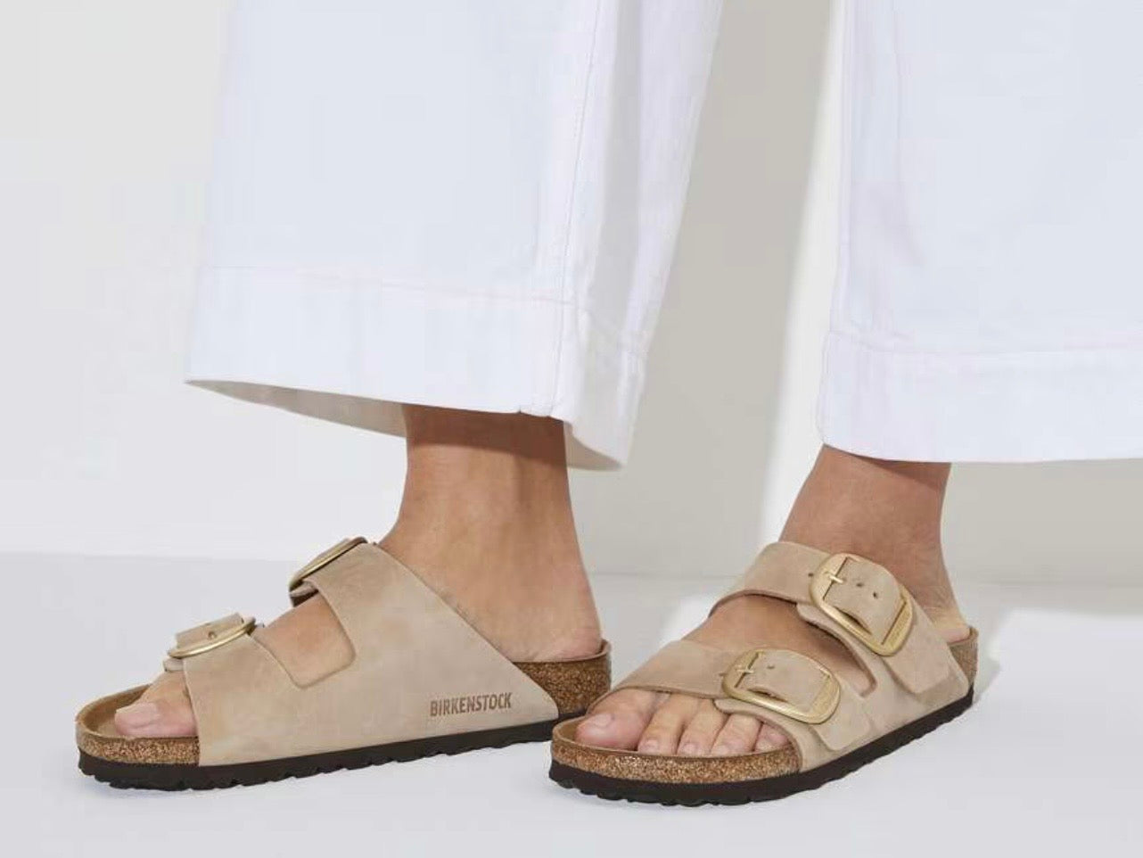 SANDALIA BIRKENSTOCK COLOR BEIGE