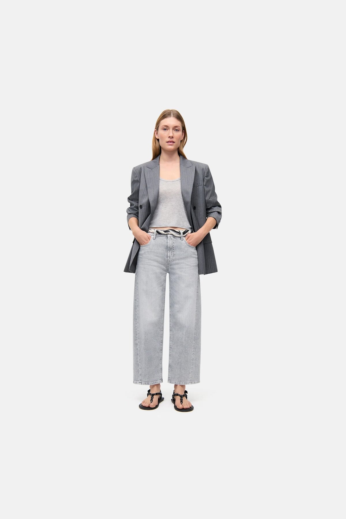 PANTALON CAMBIO COLOR GRIS
