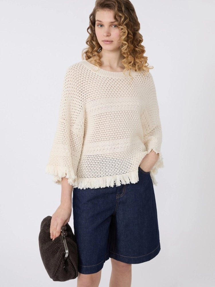 CHAQUETA WEEKEND MAX MARA COLOR BLANCO
