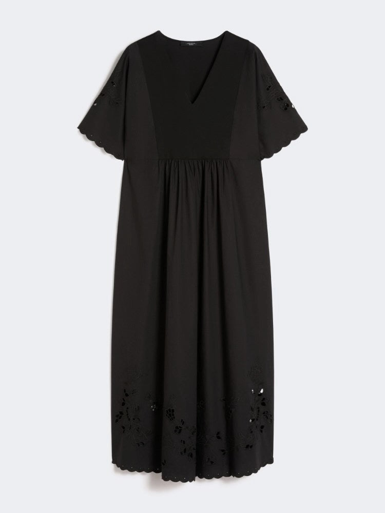 VESTIDO WEEKEND MAX MARA COLOR NEGRO
