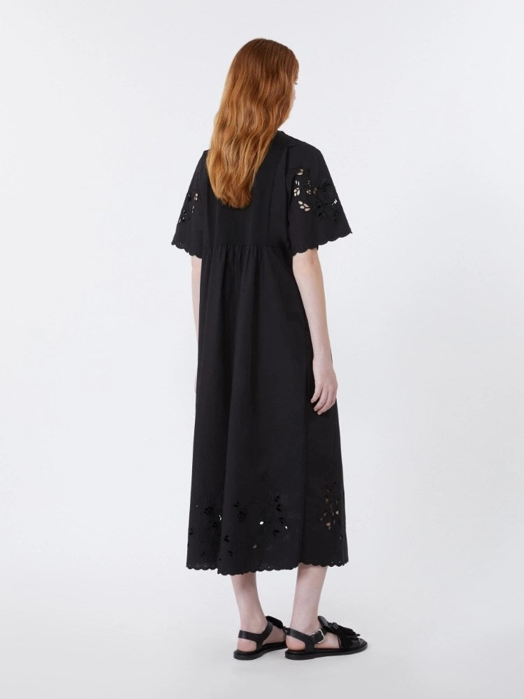 VESTIDO WEEKEND MAX MARA COLOR NEGRO