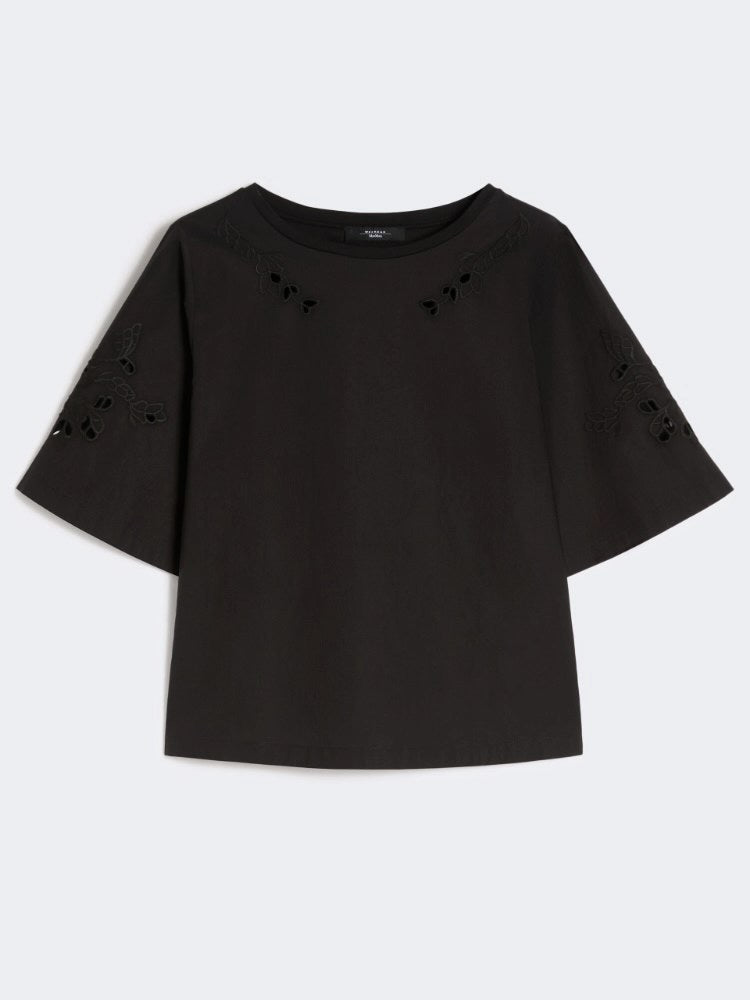 BLUSA WEEKEND MAX MARA COLOR NEGRO