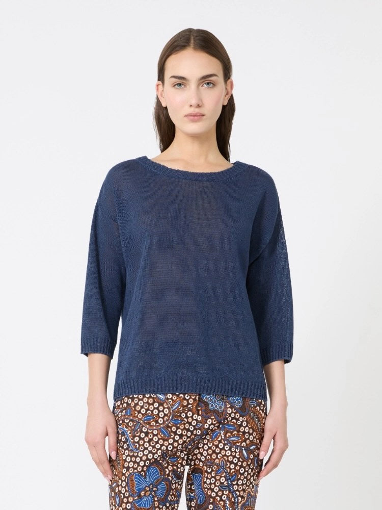JERSEY WEEKEND MAX MARA COLOR AZUL