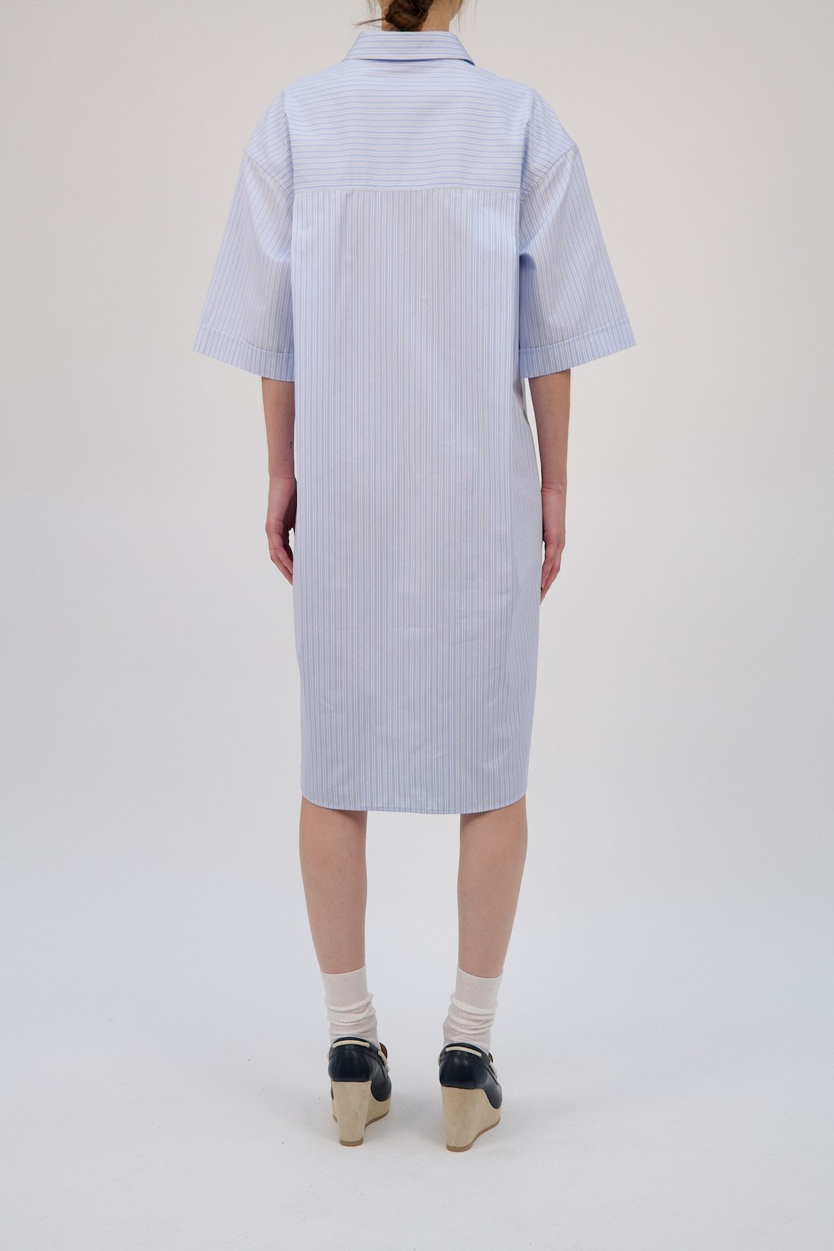 VESTIDO A.P.C. COLOR AZUL