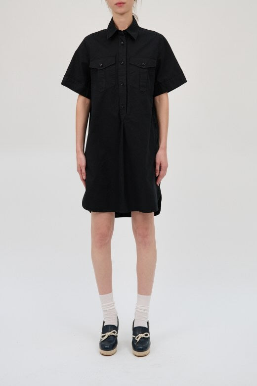 VESTIDO A.P.C. COLOR NEGRO