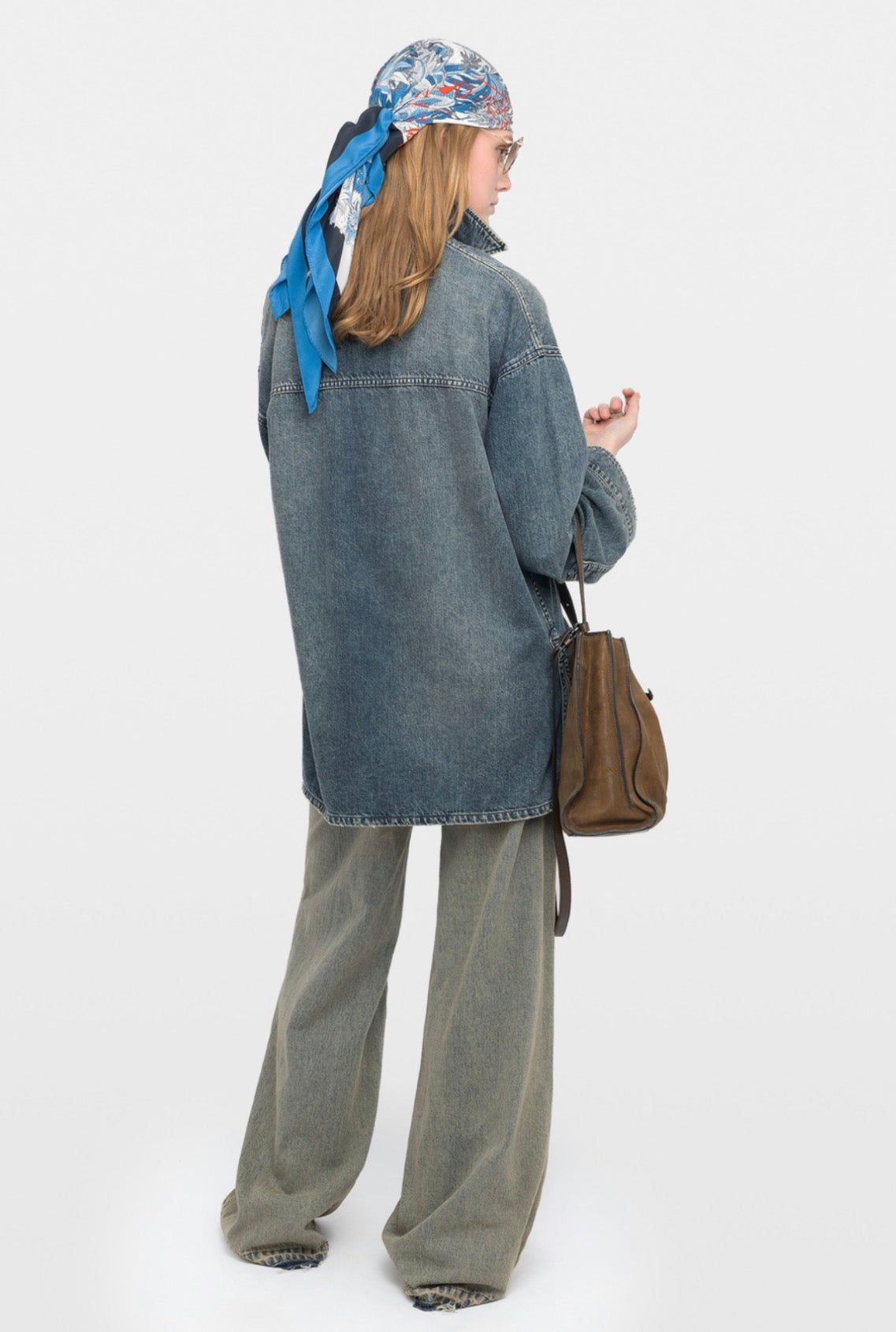 CAMISA ZADIG ET VOLTAIRE COLOR AZUL