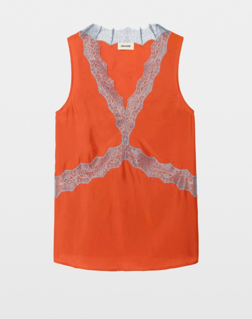 TOP ZADIG ET VOLTAIRE COLOR NARANJA