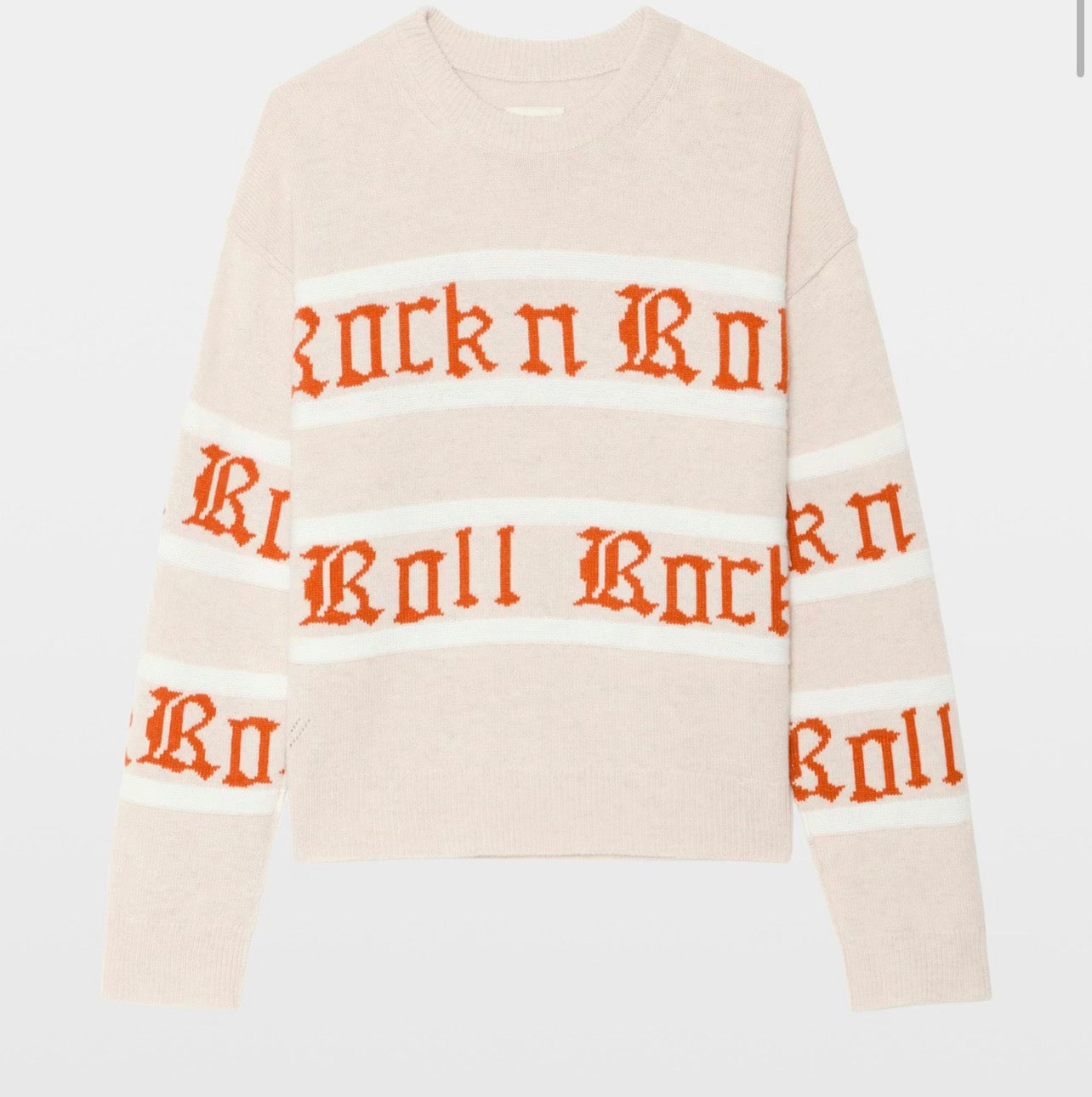 JERSEY ZADIG ET VOLTAIRE COLOR ROSA
