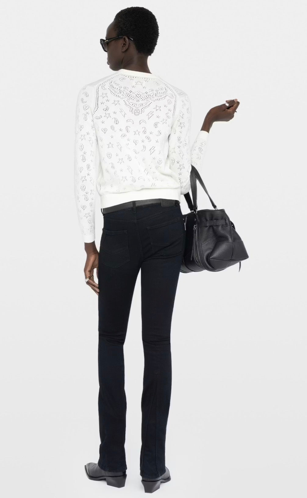 CHAQUETA ZADIG ET VOLTAIRE COLOR BLANCO / MARINO