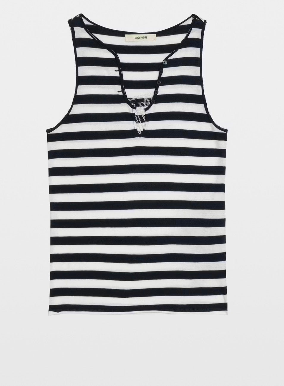 TOP ZADIG ET VOLTAIRE COLOR MARINO