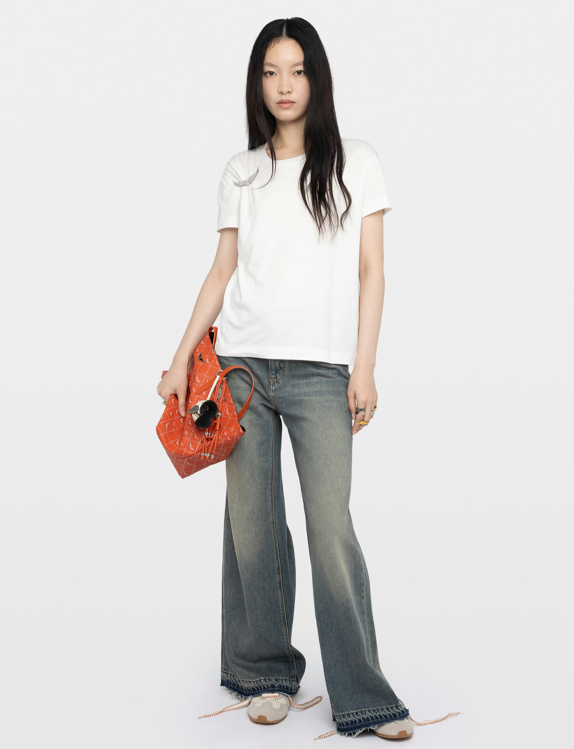 CAMISETA ZADIG ET VOLTAIRE COLOR BLANCO