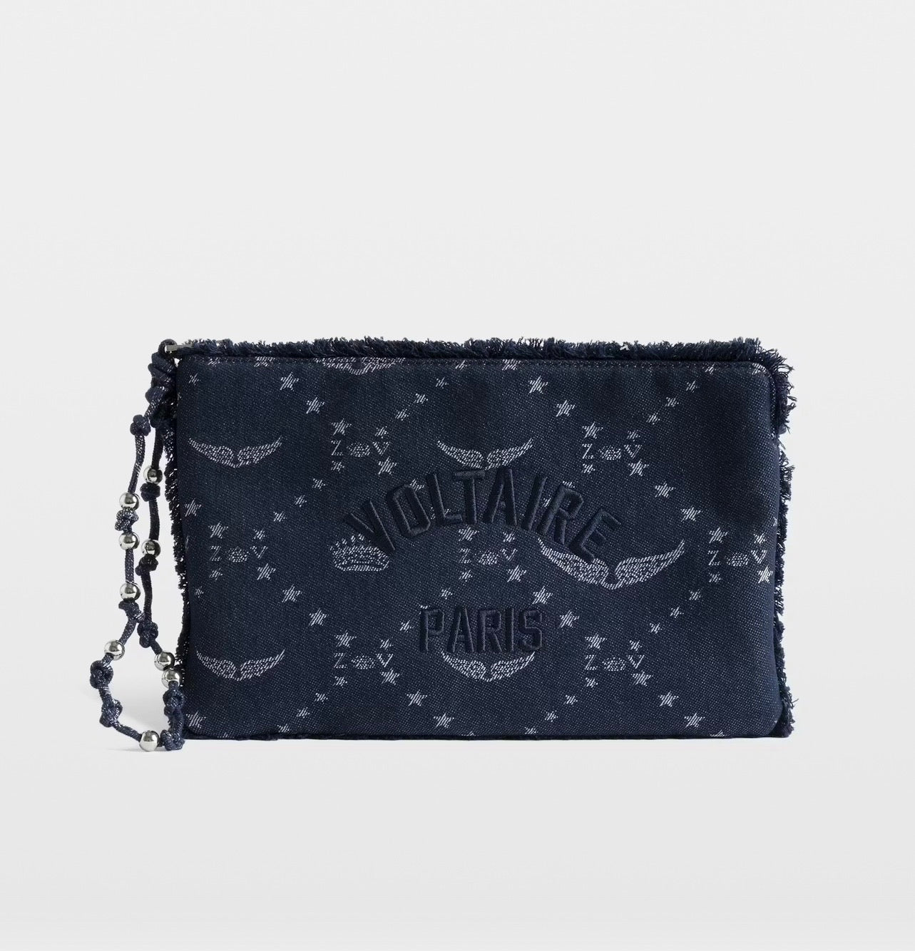 CARTERA ZADIG ET VOLTAIRE COLOR AZUL