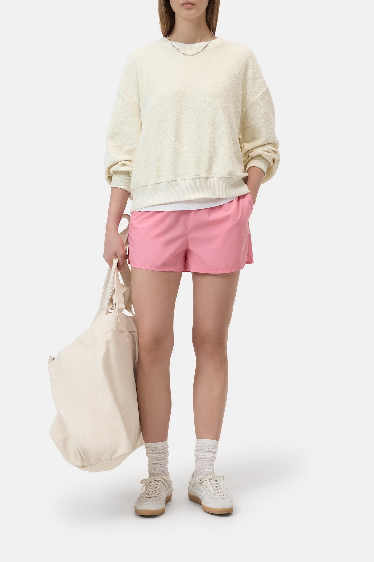JERSEY CLOSED COLOR BEIGE