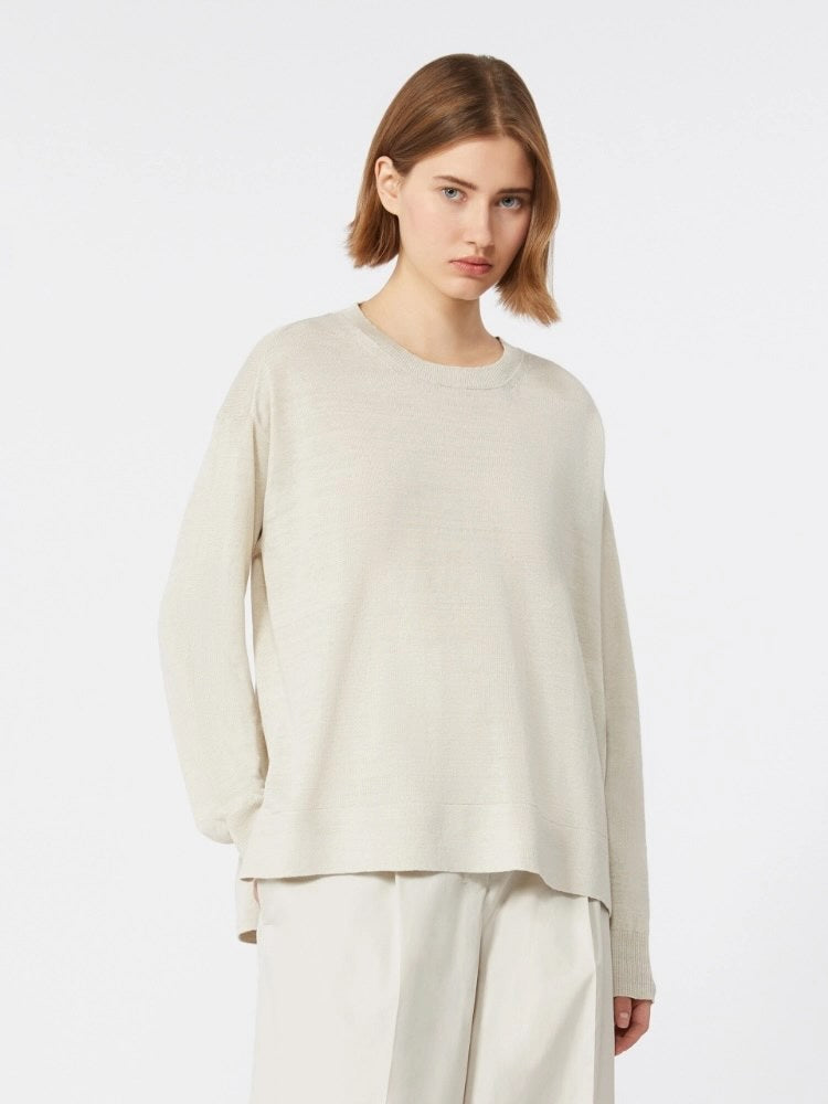 JERSEY MAX MARA COLOR BLANCO