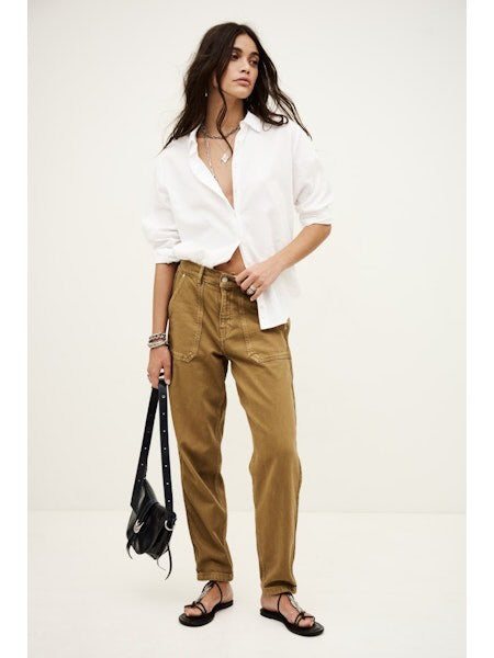 PANTALON BA&SH COLOR MARRON