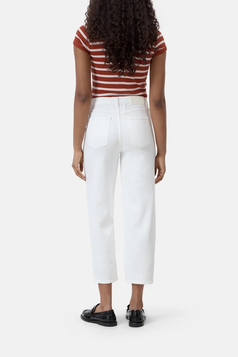 PANTALON CLOSED COLOR BLANCO
