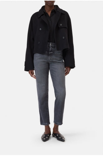 PANTALON CLOSED COLOR GRIS
