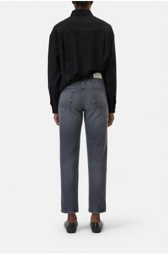 PANTALON CLOSED COLOR GRIS