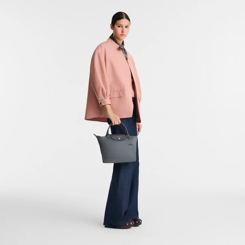 BOLSO LONGCHAMP COLOR GRIS