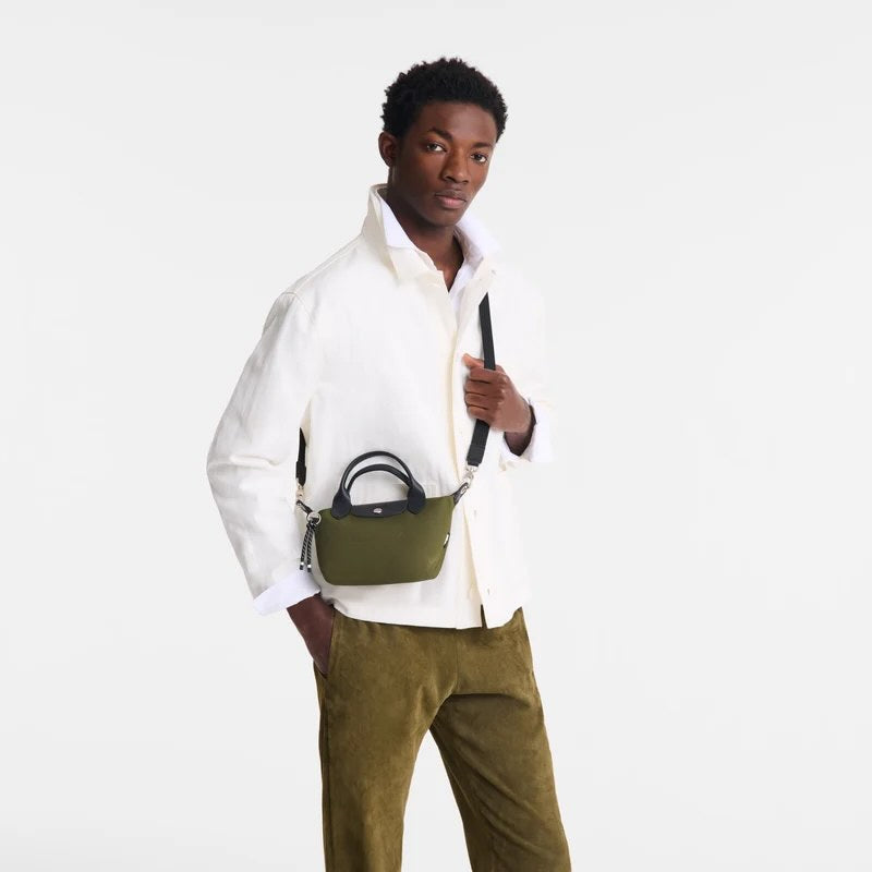 BOLSO LONGCHAMP COLOR VERDE