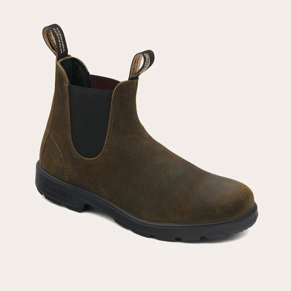 ELAASTIC SIDED BOOT SUEDE