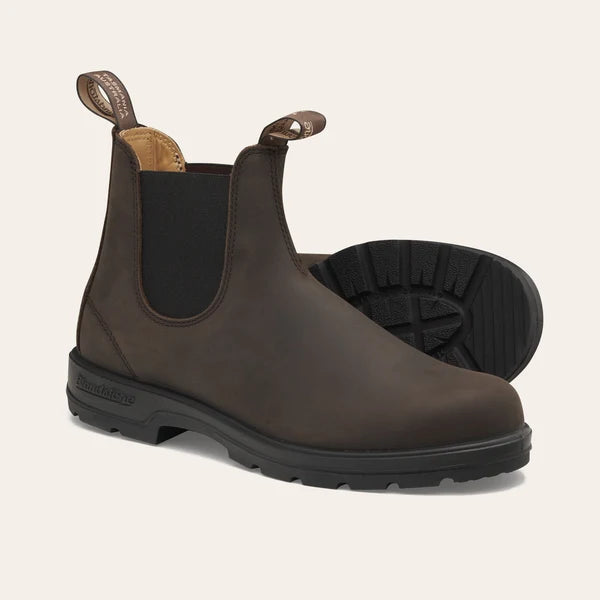 2340 CHELSEA BOOTS - BROWN & BLACK