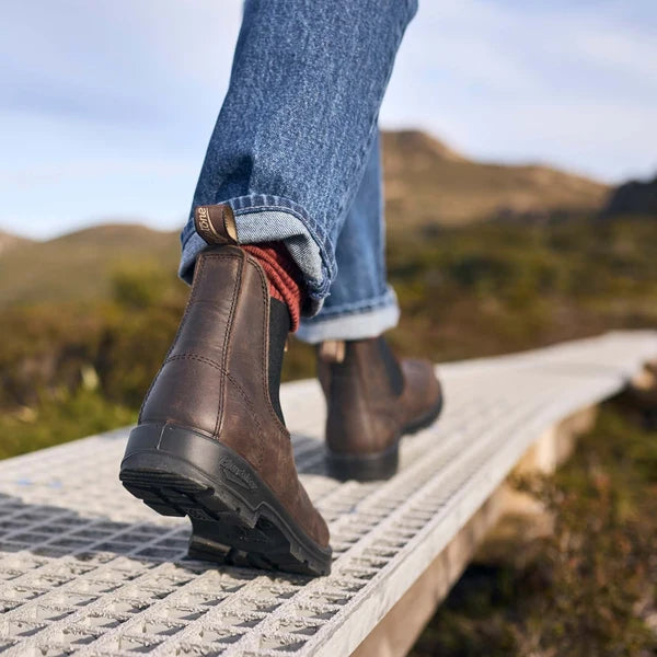 2340 CHELSEA BOOTS - BROWN & BLACK