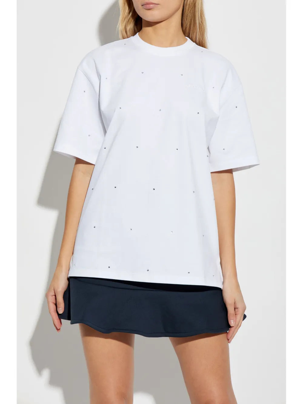 CAMISETA CON DETALLES DE CRISTAL