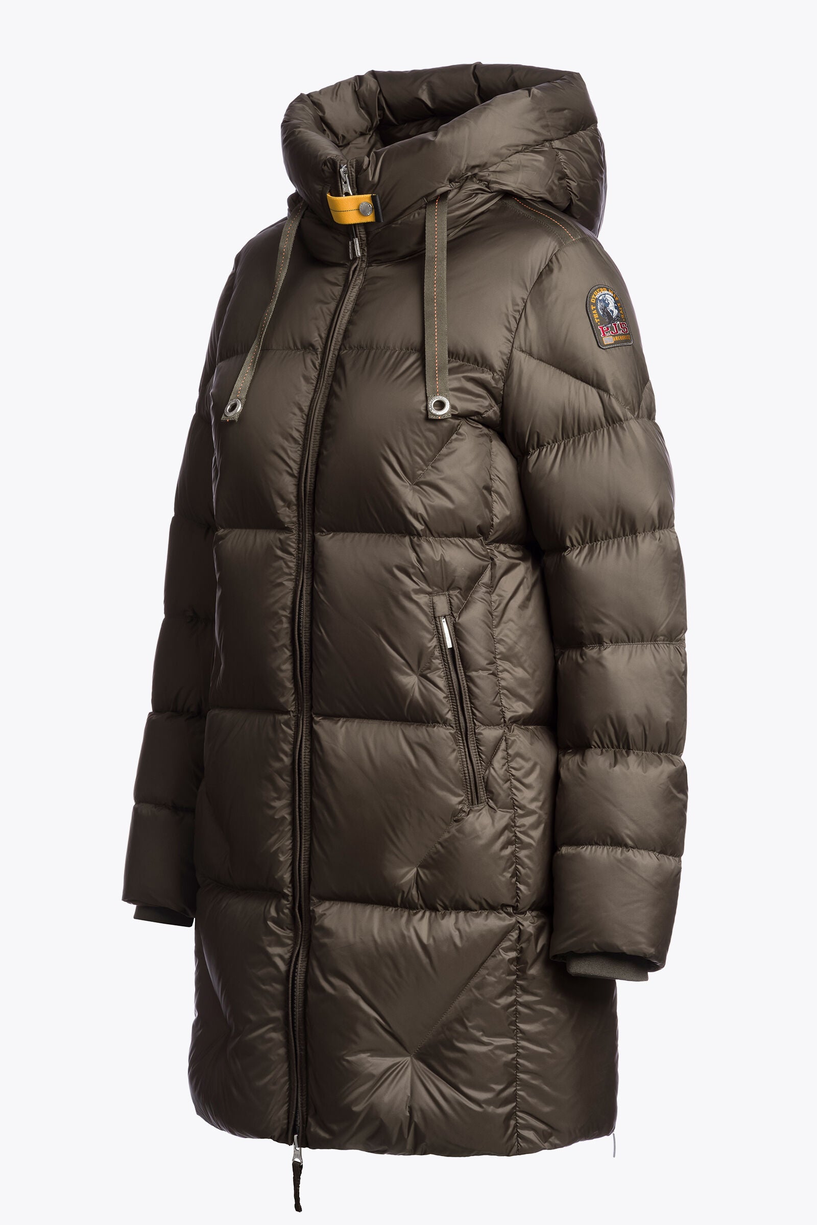 JANET - CHAQUETA ACOLCHADA CON CAPUCHA