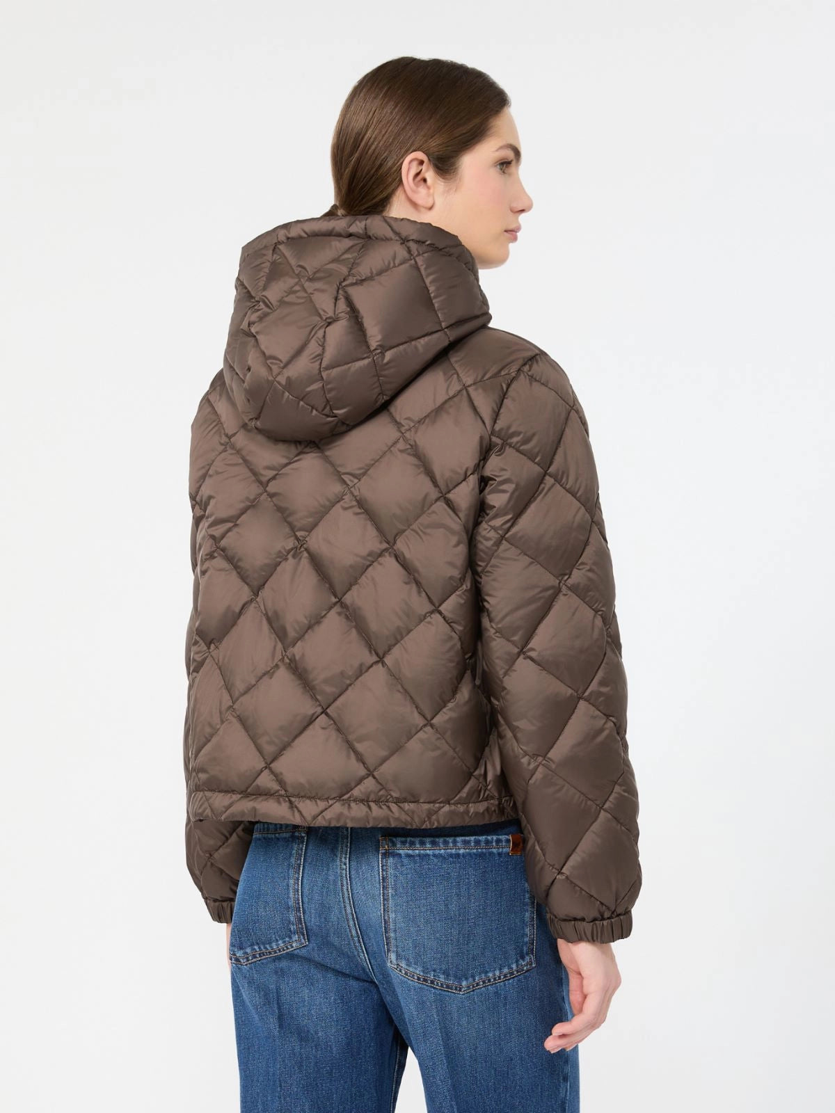 CHAQUETA ACOLCHADA DE TELA IMPERMEABLE -