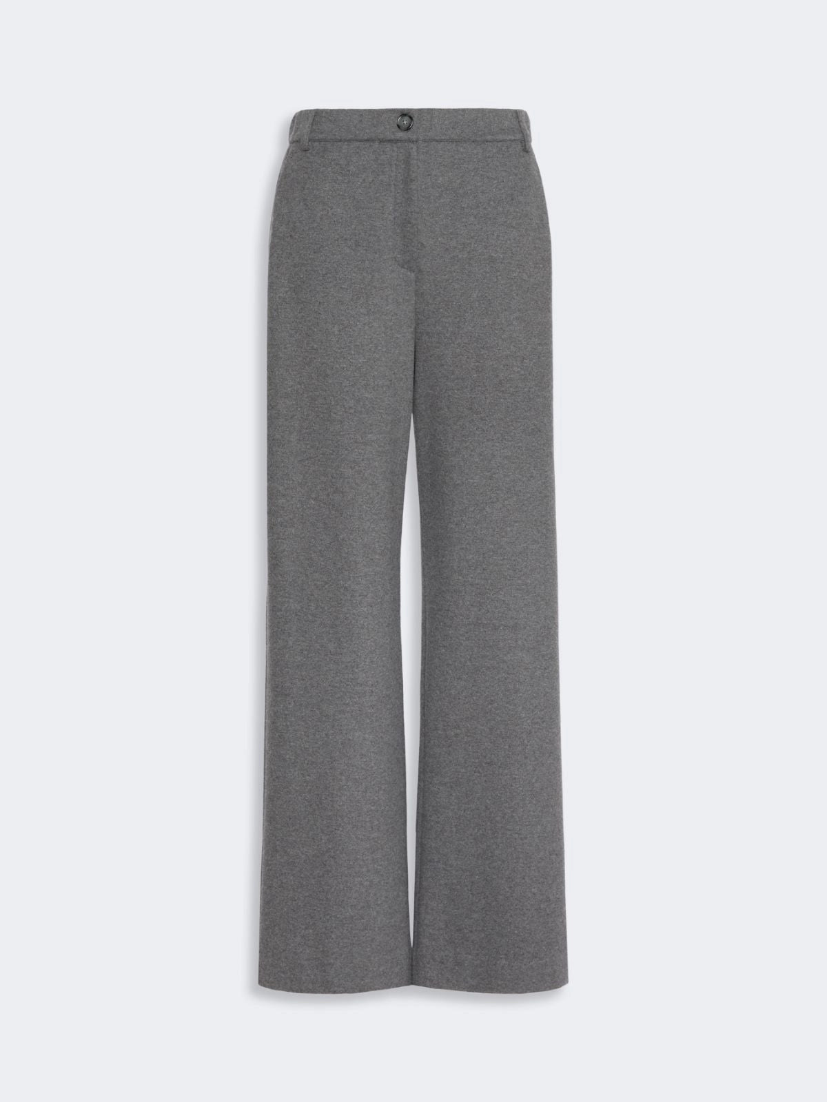 PANTALON DE PUNTO JACQUARD -GRIS