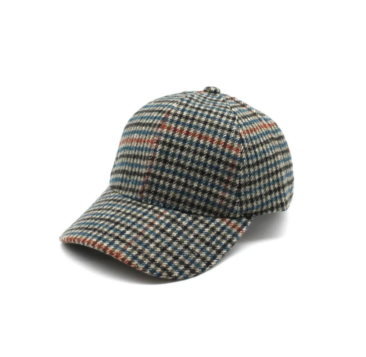 GORRA CUADROS