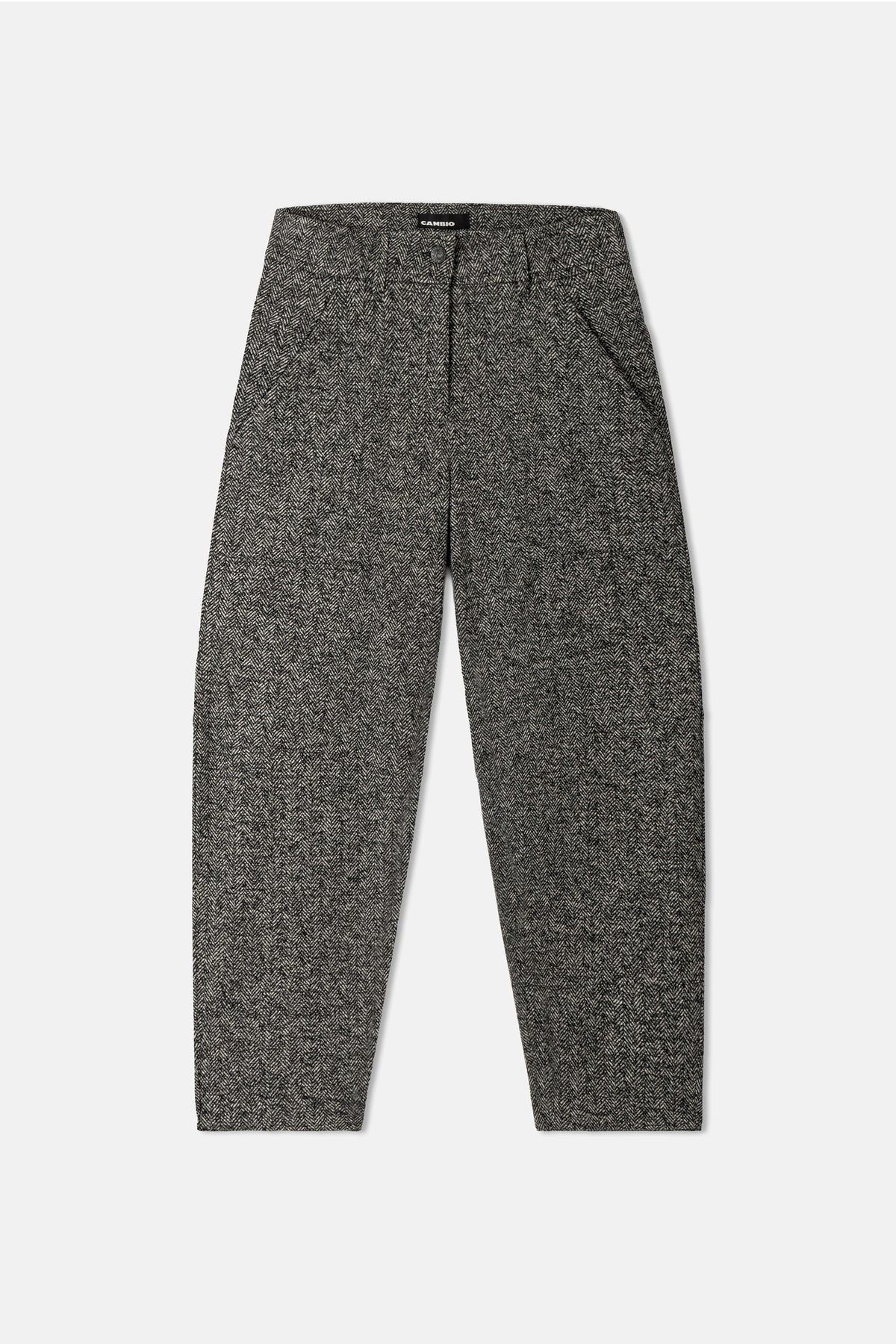 PANTALON ORLY ESPIGA GRIS