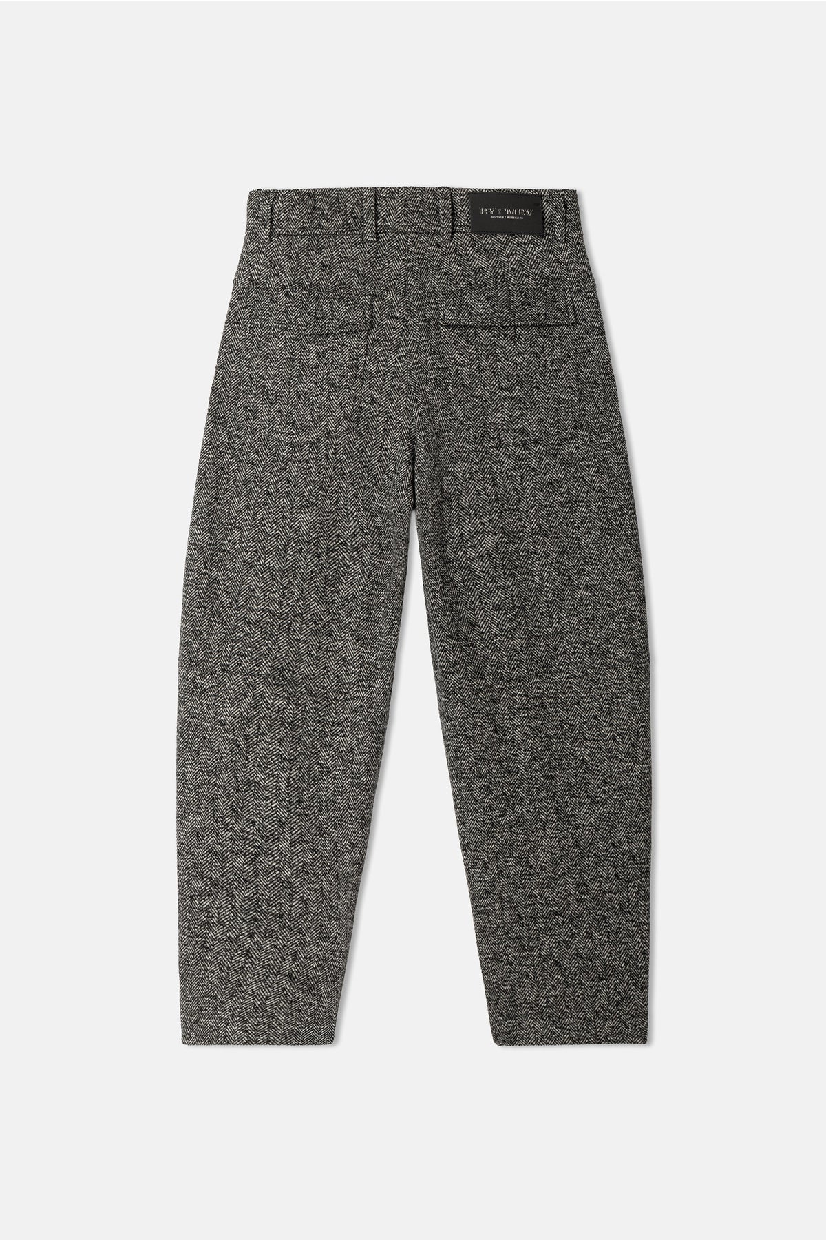 PANTALON ORLY ESPIGA GRIS
