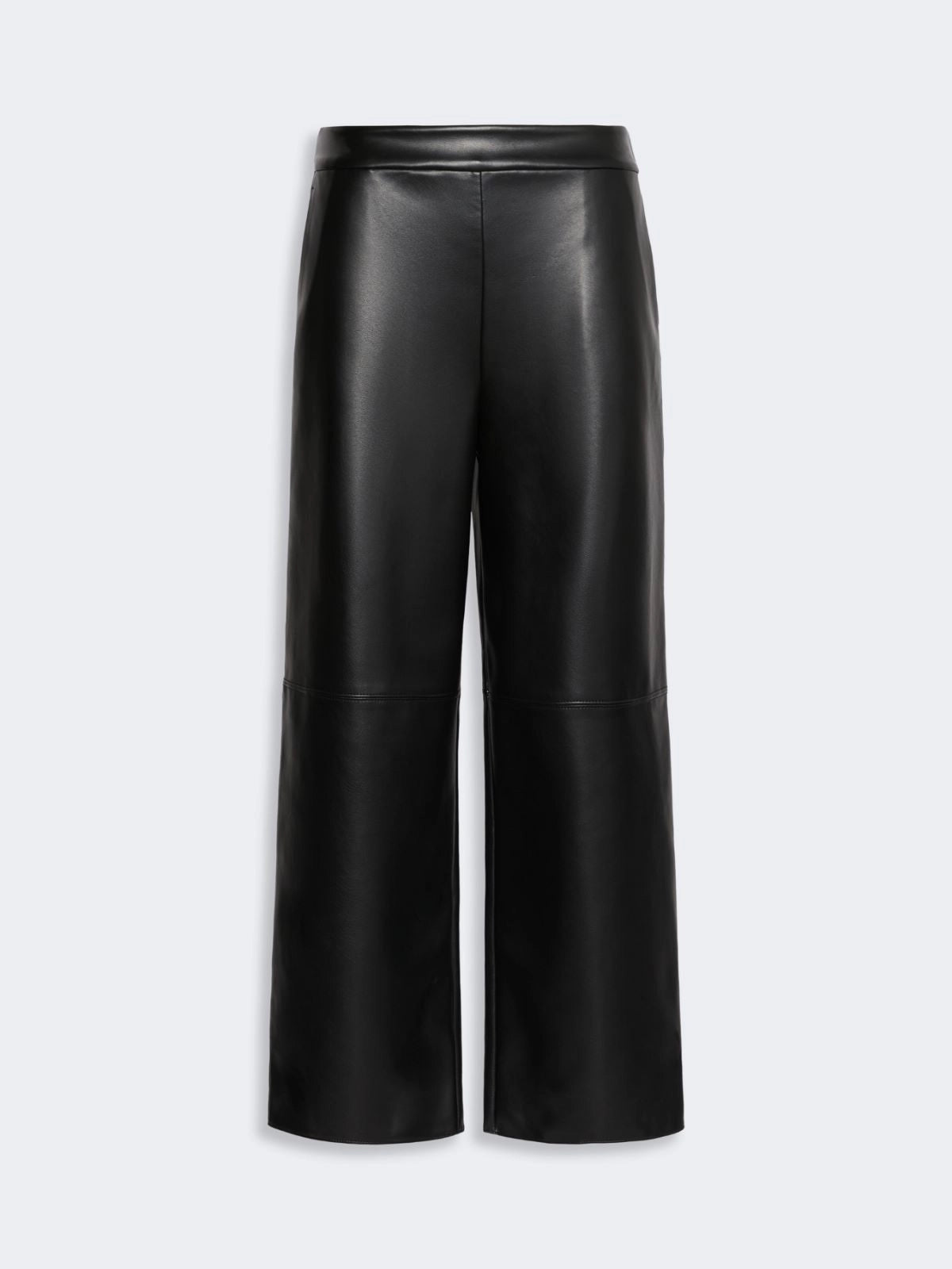 PANTALON DE PUNTO REVESTID-NEGRO